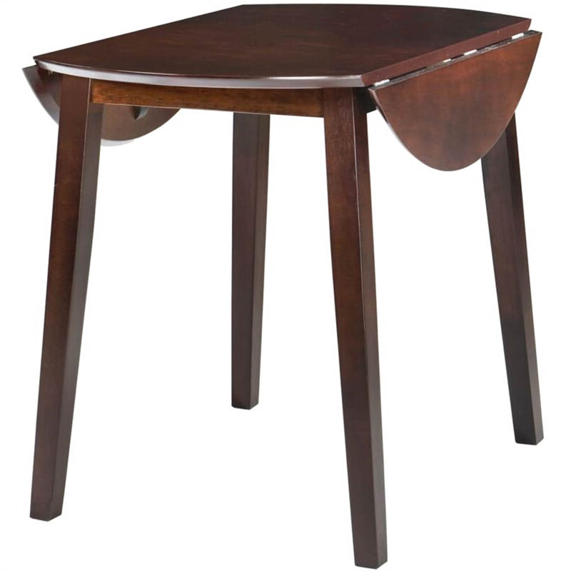 Ingatestone 90 cm Round Dining Table with Wood Base