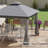 10 Ft. W x 11.65 Ft. D Steel Patio Gazebo