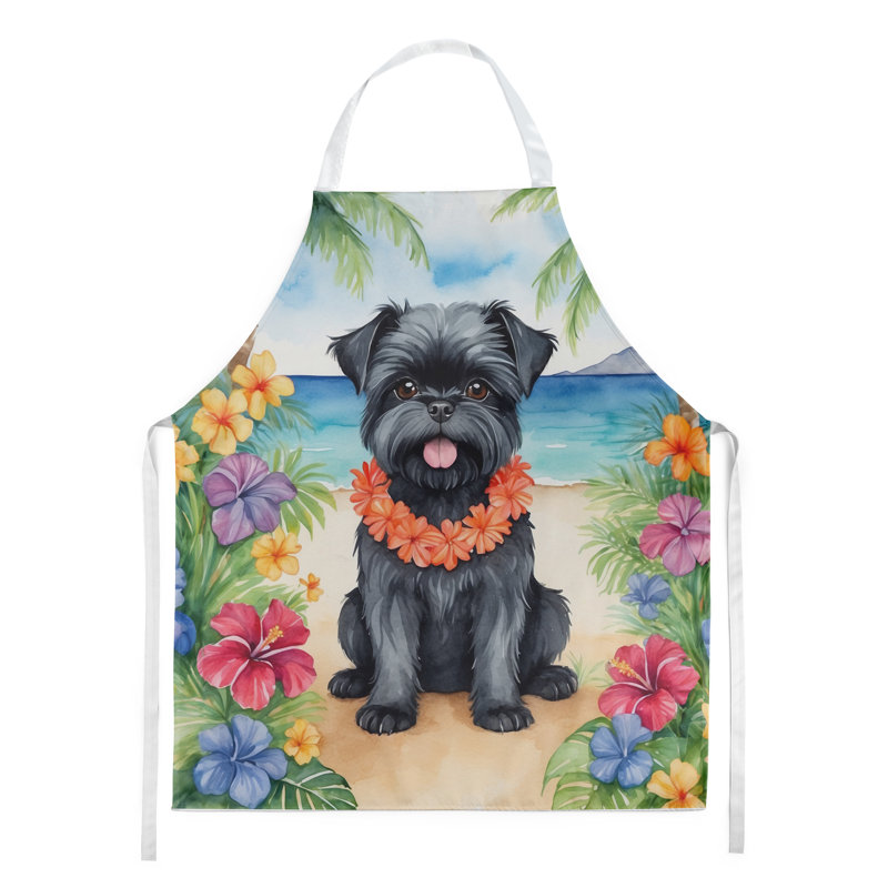 Tablier Affenpinscher Luau