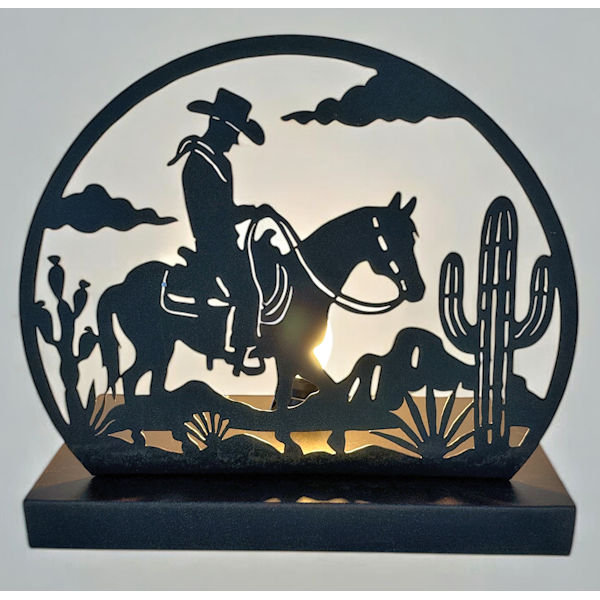 Rider Cactus Night Light, 8"x3.25"x7"