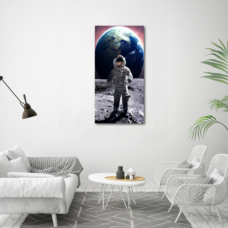 Astronaut - Wrapped Canvas Print
