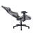 Techni Sport Adjustable Headrest and Reclining PC & Racing Game Chair in Gray