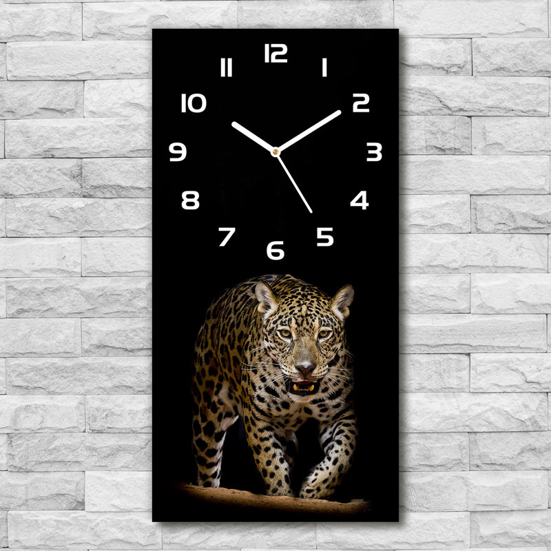 Isebella Glass Wall Clock