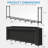 96'' W Metal Log Rack