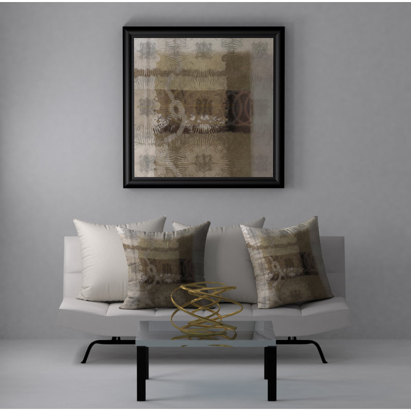 Housse de coussin carrée/insert, 18 po x 18 po