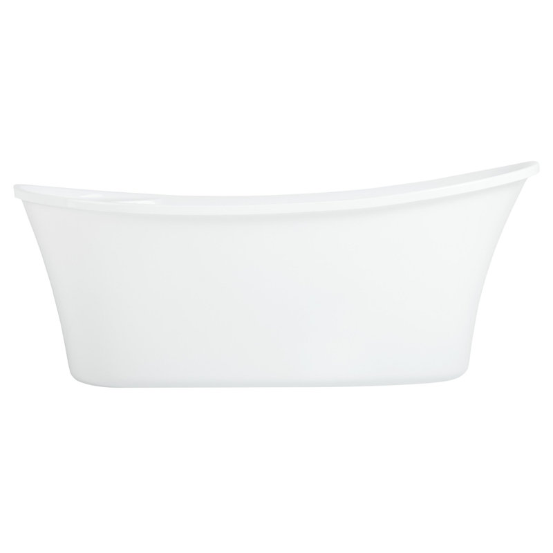 66" Kemrick Acrylic Freestanding Tub
