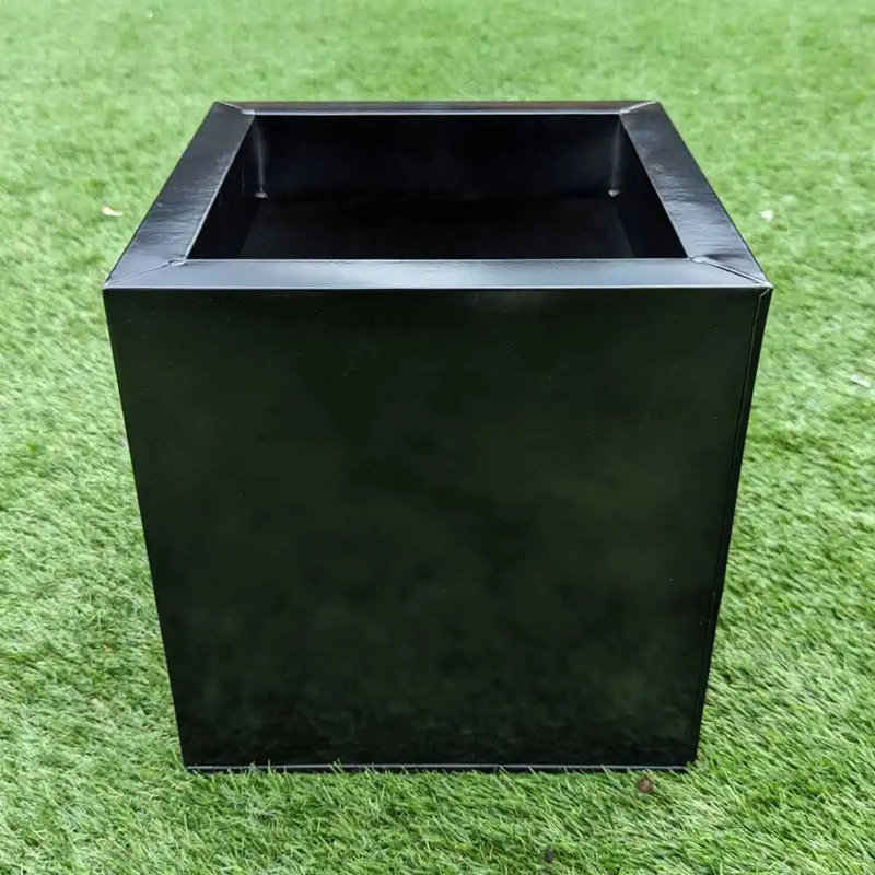 Beliz Metal Planter Box, 30cm H x 30cm W x 30cm D