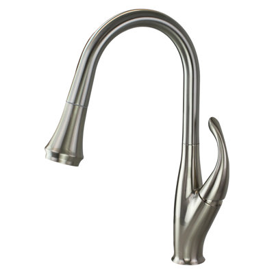 Transolid Layla Pull Out Kitchen Faucet