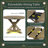 Retro Functional Extendable Dining Table with Butterfly Leaf (42" to 54", Natural Wood Wash, Seats 6)-396576907