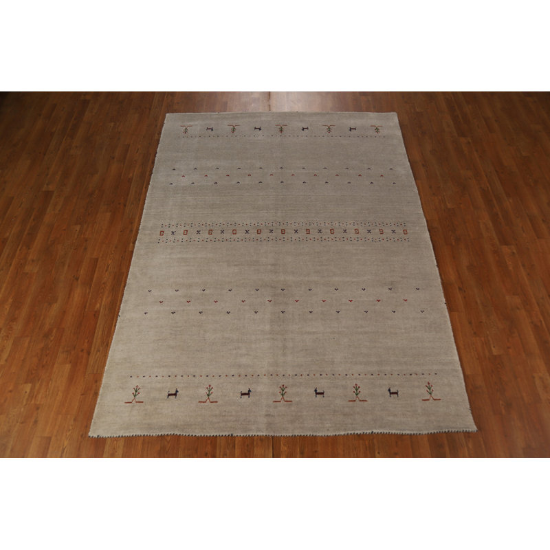 Tapis oriental fait à la main Gabbeh