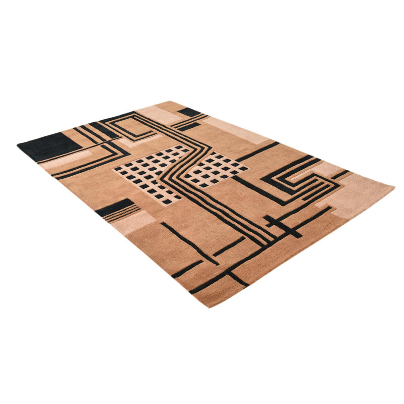 Palombo Light Brown Rug