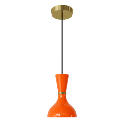 Luminaire suspendu 1 lumière Clare