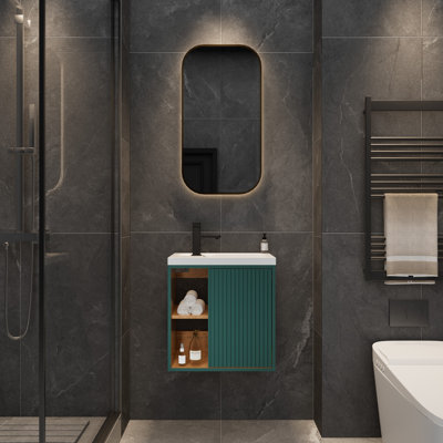 500mm Single Bathroom Vanity with Basin