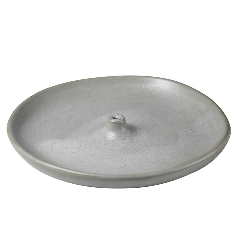 0.5'' H Concrete / Cement Tabletop Dish