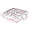 Structure de lit plateforme avec 6 tiroirs de rangement-1300021983