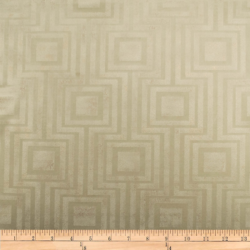 Tissu orné, Crème