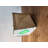 Red Barrel Studio® Handmade Natural Jute Multi-Purpose Storage Boxes Set Of 3 Square Shaped (8”, 10”, 12”) With 'Spring' Chinese Calligraphy Design