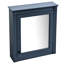 Armoire de rangement de salle de bain 24 po x 27 po avec miroir, fixation murale, tablettes réglables, économiseur d'espace, articles de salle de bain modernes et économiseur, salle de bain-599899705