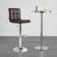 Tabouret de bar pivotant à hauteur réglable avec structure en métal-1115289636-1115166551