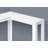 Accent Table, Console, Entryway, Narrow, Corner, Living Room, Bedroom, Laminate, Contemporary, Modern-696425413