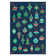 Christmas Area Rug Living Room Rugs Washable Rug Soft Boho Bohemian Farmhouse Rug Indoor Floor Carpet for Bedroom Under Dining Table Home Office Decor