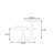 Modern Minimalist Style Coffee Table