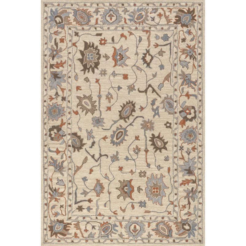  Tapis en laine Woodland, Rectangle 9 pi 6 po x 13 pi 6 po