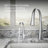 Transitional Beverage Faucet-89223496
