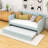 Arkeith Twin Daybed with Trundle-278994977