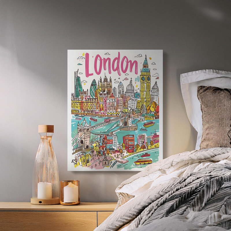 Drouin Wrapped Canvas Print Set, 24x30