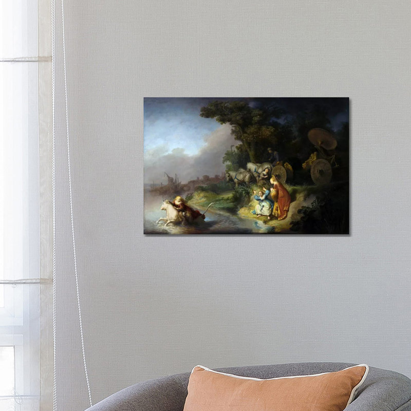 Abduction Of Europa by Rembrandt Van Rijn - Wrapped Canvas Print