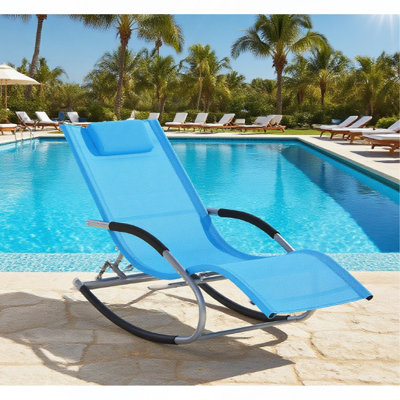 Chaise berçante inclinable Zero Gravity