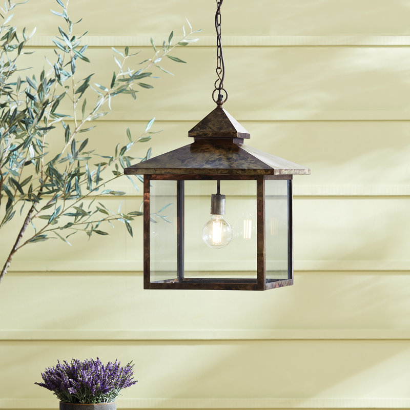Inske 1 - Light Pendant, Burnt Nickel