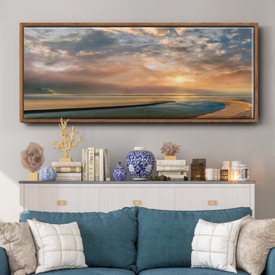 Changing Tides- Framed Canvas