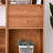 Nordic style practical bookcase