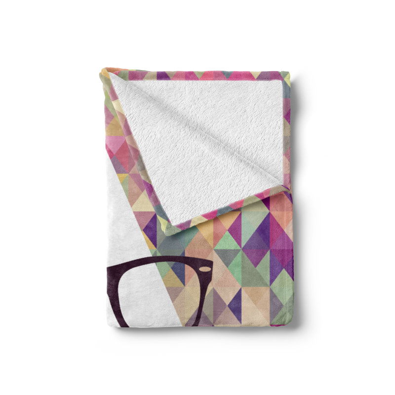 Hand Woven Throw Blanket, 60" x 80"