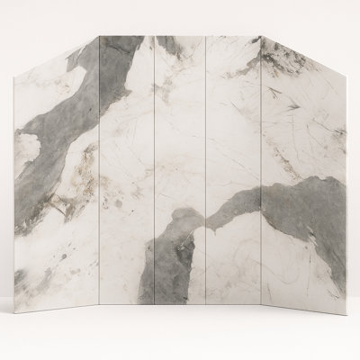 Système de mur de douche 60 po x 60 po x P 32 po x H 84 po Medici