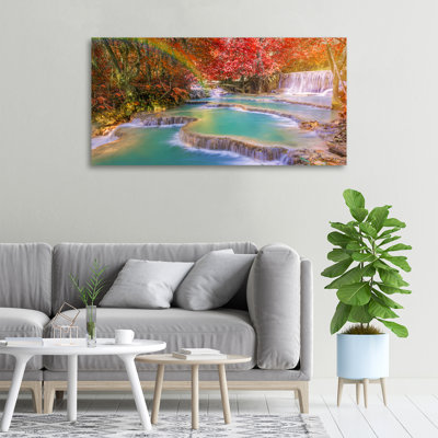 Cascade - No Frame Print on Canvas