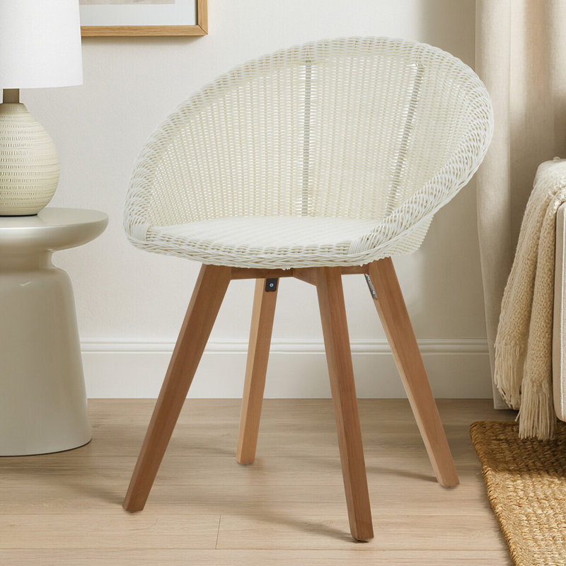Macaulay Patio Dining Armchair with Cushion