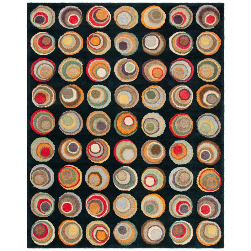 Candelo Hand Tufted Wool Geometric Rug