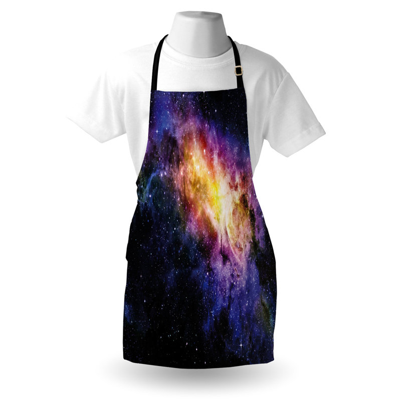 No Pattern Bib Apron