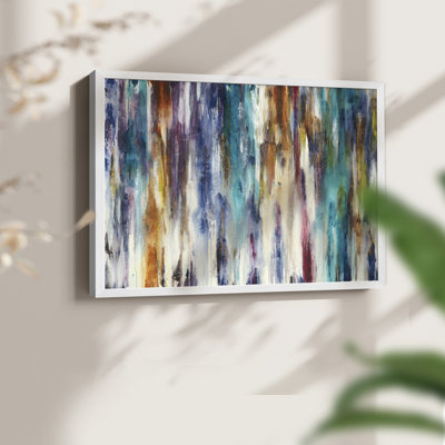 Shape Shifting -Framed Print - Restickable