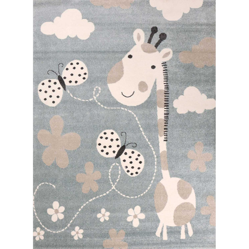 Claussen Flatweave Grey/Beige Rug, Rectangle 160 x 230cm