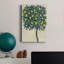 «Lemon Tree Composition I», peinture sur toile tendue-2117193906