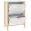 12 Pair Shoe Storage Cabinet-311439654