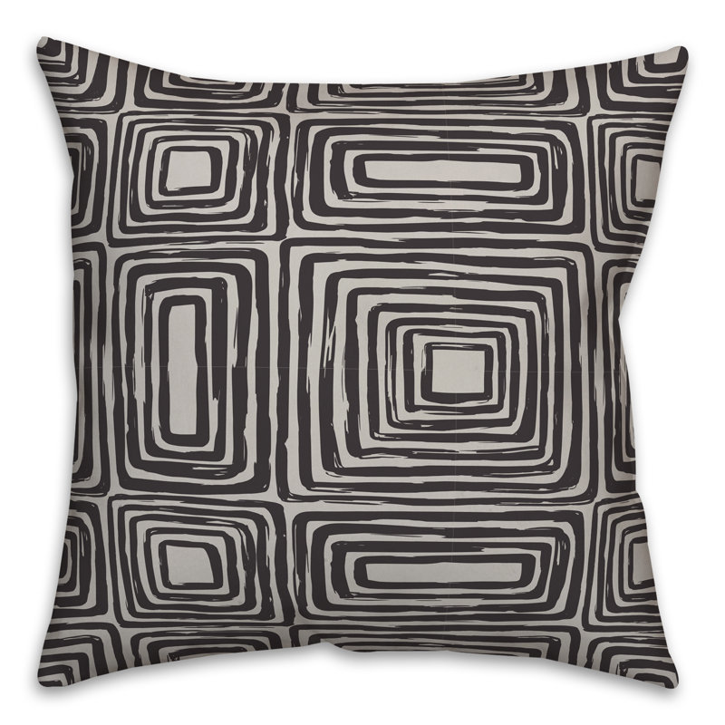  Polyester Throw Square Pillow Cover & Insert