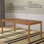 Classic 4-Leg Rectangular Solid Wood Dining Table