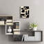 «Onyx Cutout Shapes I» par Regina Moore-101621221