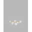 Puppet Ring Suspension 9 Crystal Transparent Matt Black Nickel G9 Ul-1010524388-1010524390