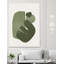 «Modern Green Shapes» par THE